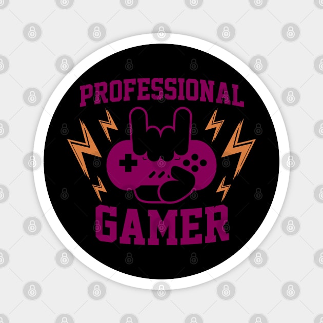 Gamers Life Magnet by Voxen X